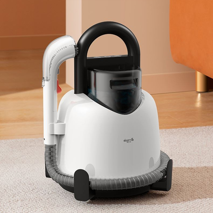 Deerma Vacuum Cleaner Penyedot Debu Sofa & Kasur - BY100 Putih